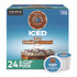 KEURIG DR PEPPER The Original Donut Shop® 5000373021 Iced Duos Cookies + Caramel Iced Coffee K-Cup Pods, 24/Box