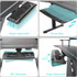 EUREKA ERGONOMIC ES71B Aero Standing Desk, 71.93" x 29.93" x 34.62" to 53.18", Black
