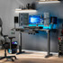 EUREKA ERGONOMIC ES71B Aero Standing Desk, 71.93" x 29.93" x 34.62" to 53.18", Black