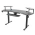 EUREKA ERGONOMIC ES71B Aero Standing Desk, 71.93" x 29.93" x 34.62" to 53.18", Black
