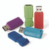 VERBATIM CORPORATION 70055 PinStripe USB 3.2 Flash Drive, 32 GB, Assorted Colors, 5/Pack