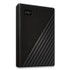 WESTERN DIGITAL TECH. WD BYVG0020BBK MY PASSPORT External Hard Drive, 2 TB, USB 3.2, Black