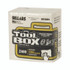 SELLARS ABSORBENT MATERIALS, INC. TOOLBOX® 5010001 Z400 Quarterfold Wipers, 1-Ply, 11.87 x 13, White, 12/Carton