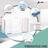 ADIRMED I90201 Acrylic Glove Dispenser, Single Box Capacity, 10.2 x 3.5 x 5.3, Clear