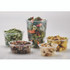 FABRI-KAL PK6S-C Microwavable Deli Containers, 6 oz, 4.6" Diameter x 1.3" h, Clear, Plastic, 500/Carton
