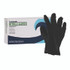 BOARDWALK 396SCTA 396 Series Disposable General-Purpose Nitrile Gloves, Powder-Free, Small, 4.4 mil Thick, 9.5" Long, Black, 100/BX, 10 BX/CT