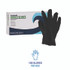 BOARDWALK 396SCTA 396 Series Disposable General-Purpose Nitrile Gloves, Powder-Free, Small, 4.4 mil Thick, 9.5" Long, Black, 100/BX, 10 BX/CT