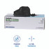 BOARDWALK 396SCTA 396 Series Disposable General-Purpose Nitrile Gloves, Powder-Free, Small, 4.4 mil Thick, 9.5" Long, Black, 100/BX, 10 BX/CT