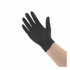 BOARDWALK 396SCTA 396 Series Disposable General-Purpose Nitrile Gloves, Powder-Free, Small, 4.4 mil Thick, 9.5" Long, Black, 100/BX, 10 BX/CT