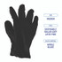 BOARDWALK 396SCTA 396 Series Disposable General-Purpose Nitrile Gloves, Powder-Free, Small, 4.4 mil Thick, 9.5" Long, Black, 100/BX, 10 BX/CT