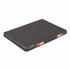 LOGITECH, INC. 24428106 Slim Folio Plastic Keyboard Case for iPad 7th, 8th Generation, Graphite