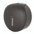 ALPINE INDUSTRIES ALP450GRY Plastic Single Roll Jumbo Toilet Paper Dispenser, 5.3 x 11.5 x 11.7, Gray