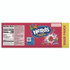 FERRARA CANDY CO NERDS® 22002360 Rainbow Gummy Clusters Share Pack, Assorted Flavors, 3 oz Packet, 12/Carton