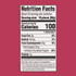 FERRARA CANDY CO NERDS® 22002360 Rainbow Gummy Clusters Share Pack, Assorted Flavors, 3 oz Packet, 12/Carton