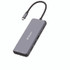 VERBATIM CORPORATION 32154 USB-C Pro Multiport Hub14 Port, Gray