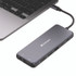 VERBATIM CORPORATION 32154 USB-C Pro Multiport Hub14 Port, Gray