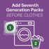 SEVENTH GENERATION 62692700 Natural Laundry Detergent Packs, Powder, Lavender Scent, 45 Packets/Pack, 8/Carton