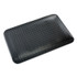 CROWN MATS & MATTING CD0035DB Industrial Deck Plate Anti-Fatigue Mat, Rectangular, Black Raised Diamond Surface, 36" x 60"