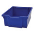 GRATNELLS USA, LLC FS0206P6 F2 Deep Trays for Gratnells Storage Frames and Trolleys, 3.57 gal Capacity, 12.28" x 16.81" x 6.25", Royal Blue, 6/Pack