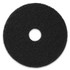 AMERICO MANUFACTURING CO 400114 Stripping Pads, 14" Diameter, Black, 5/Carton