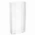 ADIRMED I90204 Acrylic Glove Dispenser, Quad Box Capacity, 10.2 x 3.5 x 21.1, Clear