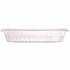 CFS BRANDS Carlisle 10628-07 StorPlus Polycarbonate Food Storage Container Colander, 18 x 26 x 5, Clear, Plastic