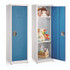ADIROFFICE I62901BLU Steel Storage Locker, 1 Compartment, 15 x 15 x 48, Blue