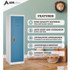 ADIROFFICE I62901BLU Steel Storage Locker, 1 Compartment, 15 x 15 x 48, Blue
