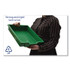 GRATNELLS USA, LLC FS0110P8 F1 Shallow Trays for Gratnells Storage Frames and Trolleys, 1.85 gal Capacity, 12.28" x 16.81" x 3.25", Grass Green, 8/Pack