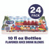 OCEAN SPRAY 22002377 Tropical Variety Pack, Assorted Flavors, 10 oz Bottle, 24/Carton