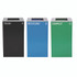 ALPINE INDUSTRIES 4450BLKKIT14 29 Gallon Trash/Recycling Cans, Steel, Blue Recycling Can, Green Compost Can, Black Trash Can with Square Lids