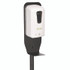 ALPINE INDUSTRIES ALP430FS Automatic Foam Hand Sanitizer/Soap Dispenser with Floor Stand, 40 oz, 4.48 x 6 x 45, White