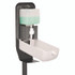 ALPINE INDUSTRIES ALP430FS Automatic Foam Hand Sanitizer/Soap Dispenser with Floor Stand, 40 oz, 4.48 x 6 x 45, White