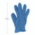 BOARDWALK 395SBXA 395 Series Disposable General-Purpose Nitrile Gloves, Powder-Free, Small, 5 mil Thick, 9.5" Long, Blue, 100/Box