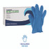 BOARDWALK 395SBXA 395 Series Disposable General-Purpose Nitrile Gloves, Powder-Free, Small, 5 mil Thick, 9.5" Long, Blue, 100/Box