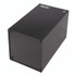 ALPINE INDUSTRIES 4450BLKKIT11 29 Gallon Trash/Recycling Cans, Steel, Green Mixed Recycling Can with Mixed Lid, Black Trash Can with Square Lid