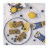 88 ACRES ACY00592 Warm 'N Chewey Gluten-Free Blueberry/Lemon Seed and Oat Bar, 1.6 oz Bar, 9/Box