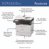 BROTHER INTL. CORP. DCPL5510DN DCP-L5510DN Business Laser AIO Printer, Copy, Print, Scan