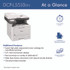BROTHER INTL. CORP. DCPL5510DN DCP-L5510DN Business Laser AIO Printer, Copy, Print, Scan