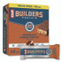 CLIF BAR & COMPANY CCC160041 Builders Protein Bar, Chocolate Peanut Butter, 2.4 oz Bar, 12 Bars/Box