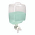 ALPINE INDUSTRIES ALP425WHI Surface Mounted Soap and Hand Sanitizer Dispenser, 27 oz, 4.1 x 4.6 x 9.6, White