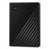 WESTERN DIGITAL TECH. WD BPKJ0040BBK MY PASSPORT External Hard Drive, 4 TB, USB 3.2, Black
