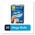 PROCTER & GAMBLE Charmin® 01537 Ultra Soft Bathroom Tissue, Mega Roll, Septic Safe, 2-Ply, White, 244 Sheets/Roll, 30 Rolls/Pack