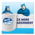 PROCTER & GAMBLE Charmin® 01537 Ultra Soft Bathroom Tissue, Mega Roll, Septic Safe, 2-Ply, White, 244 Sheets/Roll, 30 Rolls/Pack