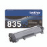 BROTHER INTL. CORP. TN835 TN835 Super High-Yield Toner, 5,000 Page-Yield, Black