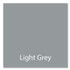 GRATNELLS USA, LLC FS0119P8 F1 Shallow Trays for Gratnells Storage Frames and Trolleys, 1.85 gal Capacity, 12.28" x 16.81" x 3.25", Light Gray, 8/Pack