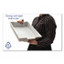 GRATNELLS USA, LLC FS0119P8 F1 Shallow Trays for Gratnells Storage Frames and Trolleys, 1.85 gal Capacity, 12.28" x 16.81" x 3.25", Light Gray, 8/Pack