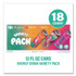 ALANI NU 22002374 Energy Sweet Splash Variety Pack, Assorted Flavors, 12 oz Can, 18/Carton