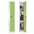 ADIROFFICE I629201GRN Steel Storage Locker, 1 Compartment, 12 x 12 x 72, Green