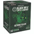 KEURIG DR PEPPER Black Rifle® Coffee Company 0499 Beyond Black Coffee K-Cups, 22/Box
